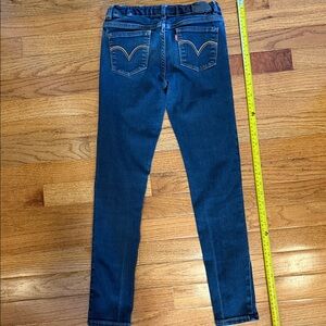 Levi's Women's Dark Blue Skinny Jeans